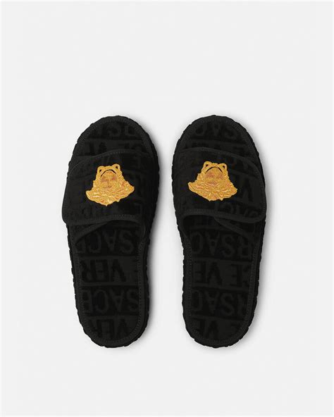 versace slippers price in pakistan|Versace Slippers .